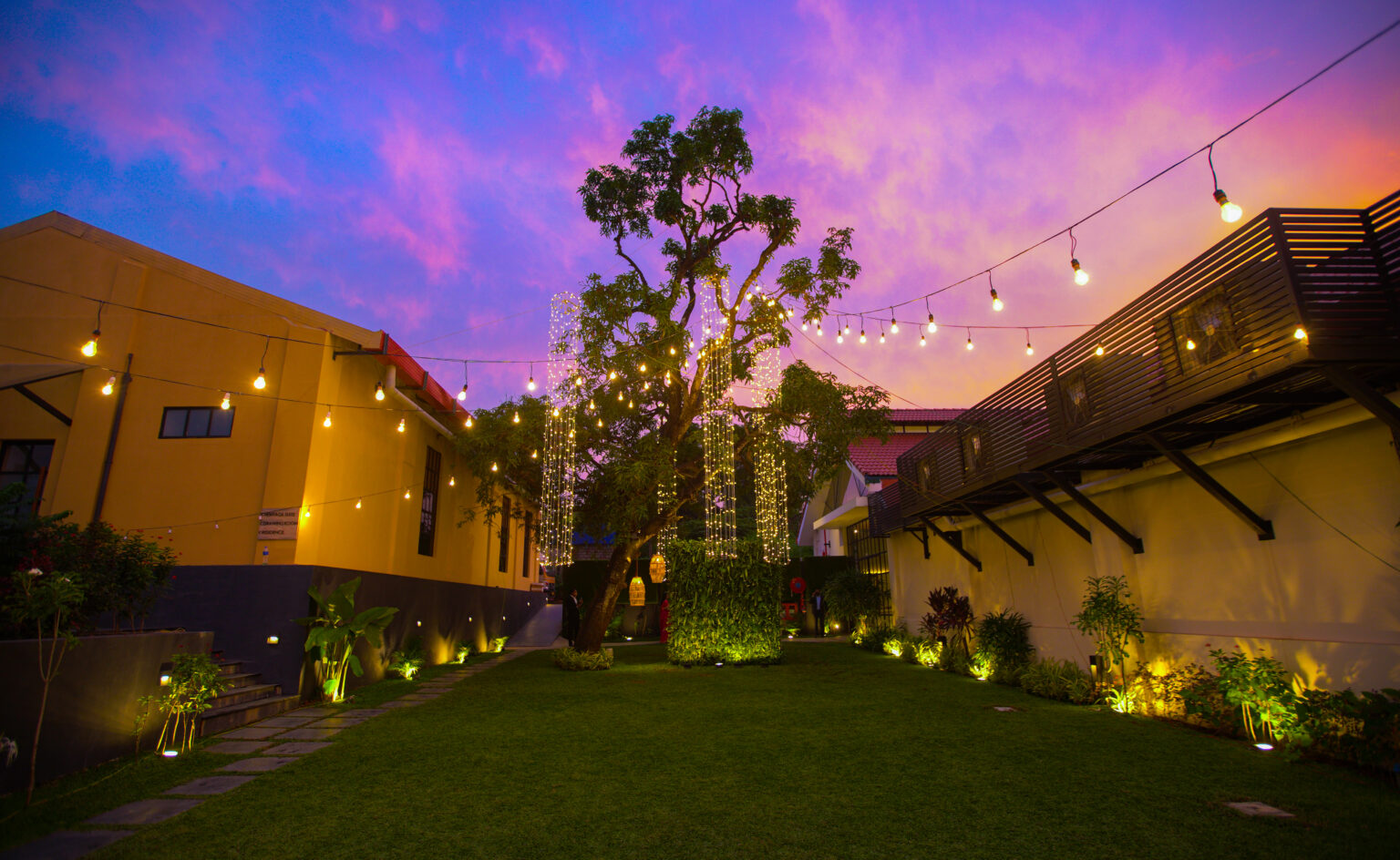 Chakolas Pavilion Powerskill Engineering